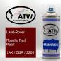 Preview: Land-Rover, Rosello Red Pearl, 1AX / CBR / 2205: 400ml Sprühdose, von ATW Autoteile West.